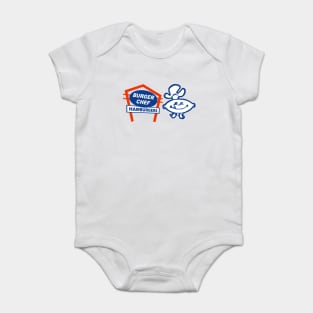 Burger Chef Baby Bodysuit